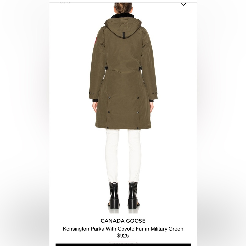 Canada goose Kensington parka - Picture 8 of 8